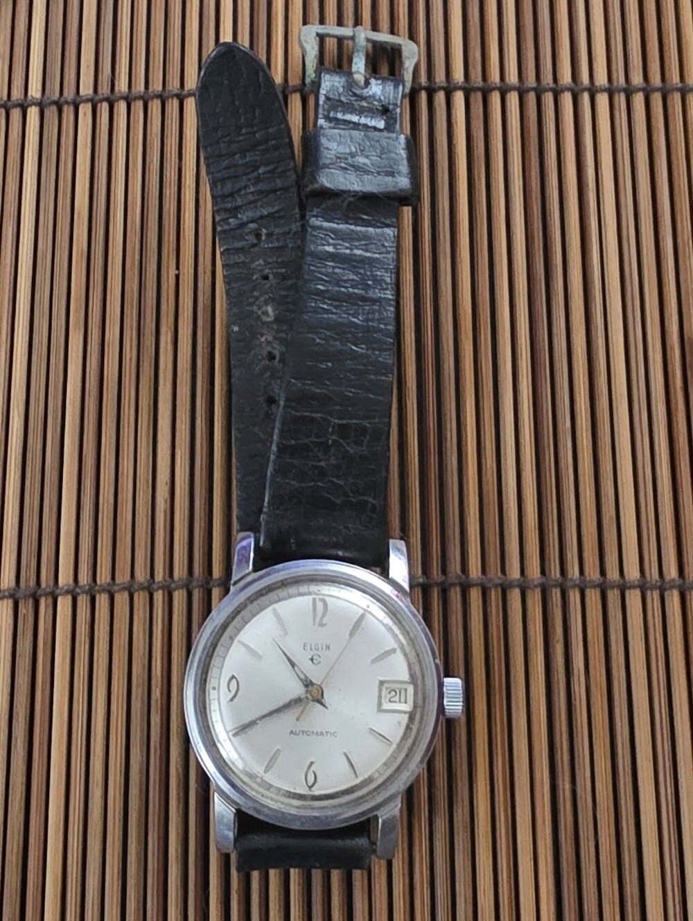 Elgin Automatic 17 Jewels Watch (Vintage)